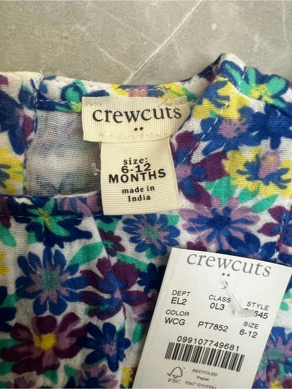 J.Crew crinkle knit short set 100% cotton